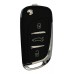 Canivete Completa Citroen 3 Botões Positron Flex 433Mhz