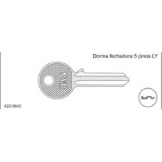 Chave Jas Yale Dorma 642