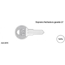 Chave Jas Yale Soprano 579