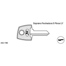 Chave Jas Yale Soprano 1190