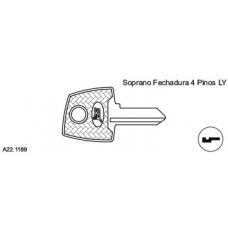 Chave Jas Yale Soprano 1189