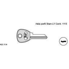 Chave Yale Jas HELA-1114 