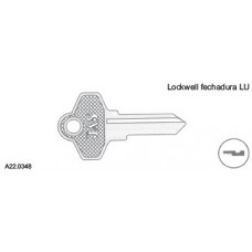 Chave Yale Jas LOCK-348 