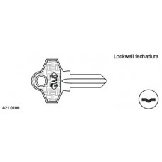 Chave Yale Jas LOCK100 (Pacote com 10 unidades)