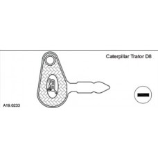 Chave Jas Auto Yale Caterpillar Trator 