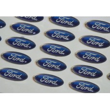 Logo adesivo Ford Redondo Pequeno 20mm