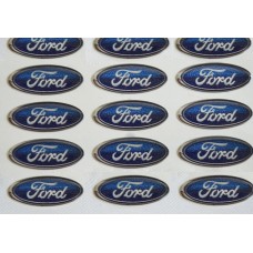 Logo adesivo Ford Redondo Grande 30mm