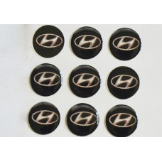 Logo adesivo Hyundai Redondo 13mm