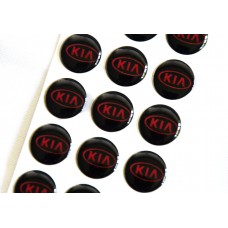 Logo adesivo Kia Redondo 20mm