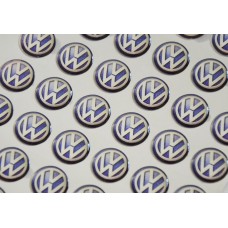 Logo adesivo Volkswagen G5 Redondo 11mm