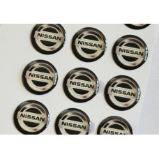 Logo adesivo Nissan Redondo 20mm