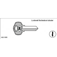 Chave Jas Yale Lockwell 1025 