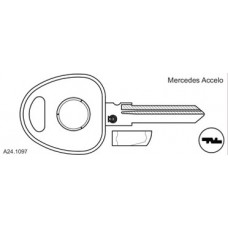 Chave Gaveta Mercedes Accelo c/Lâmina Yale 