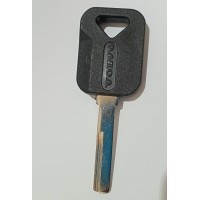 Chave Plástica sem gaveta Volvo 56 RP Ignição com Rebaixo