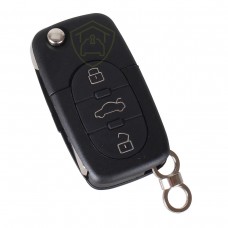 Canivete Oca Audi 3 botões A3/A4 Antigos Pilha CR1616 c/ Lâmina Pantográfica HU66