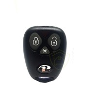 Capa Carcaça Oca Alarme Positron PX32 3 botões