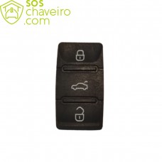 Botão Keypad Canivete VW G6 3 botões