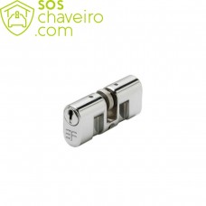 Cilindro 3F 60mm 2 chaves Modelo Stam 511 Pata Fina - Cromado