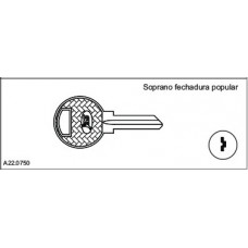 Chave Jas Yale Soprano 750