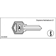 Chave Jas Yale Soprano 828