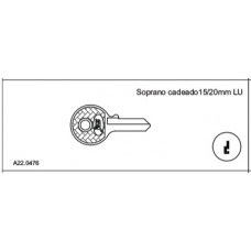 Chave Yale Jas SPR476 