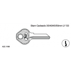 Chave Jas Yale Stam 1188