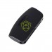 Canivete Completo Ford Focus/New Fiesta 315/433Mhz 3 botões s/ Chip Lâmina HU101