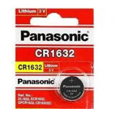 Pilha Panasonic CR1632 Unitária