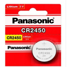 Pilha Panasonic CR2450 3V Unitária  