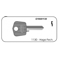 Chave Gold Yale Haga 1130