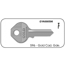 Chave Gold Yale GOLD Cadeado