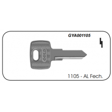 Chave Gold Yale Aliança 1105