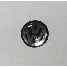 Logo Adesivo Volkswagen Redondo G6 10mm