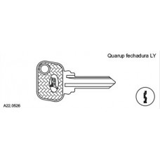 Chave Jas Yale Quarup 526