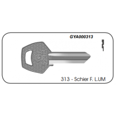 Chave Gold Yale Schier 313 