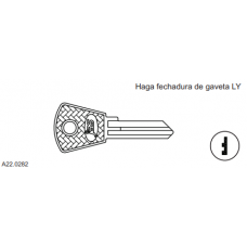 Chave Jas Yale HAGA 282