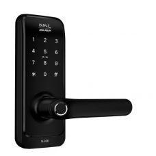 Fechadura Eletrônica Smart Lock SL200 Preto Papaiz