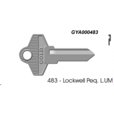 Chave Gold Yale Lockwell 483