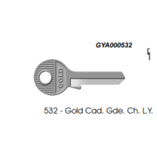 Chave Gold Yale GOLD Cadeado 532