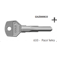 Chave Gold Tetra Pacri 633