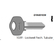 Chave Gold Yale Lockwell 1039