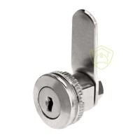 Fechadura Stam 310 Armário de Aço Giro 90º - Cromado