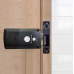 Fechadura Eletrônica Smart Lock SL120 Sobrepor Preto Papaiz