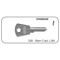 Chave Gold Yale Stam 328