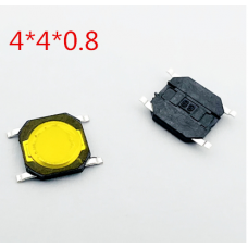 Botão Chave táctil SMD 4x4x0.8mm