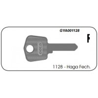 Chave Gold Yale Haga 1128