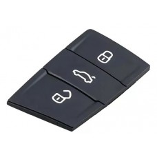 Botão Keypad Canivete VW MQB Polo/Virtus/Tiguan 3 botões