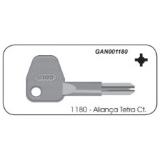 Chave Gold Tetra Aliança 1180