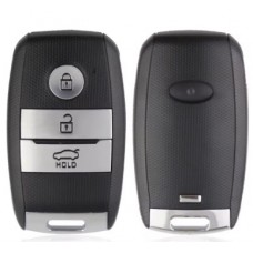 Chave Presença Completa Kia Sportage ID46 PCF7952 433Mhz Com Lâmina Pantográfica