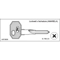 Chave Jas Tetra Lockwell 38